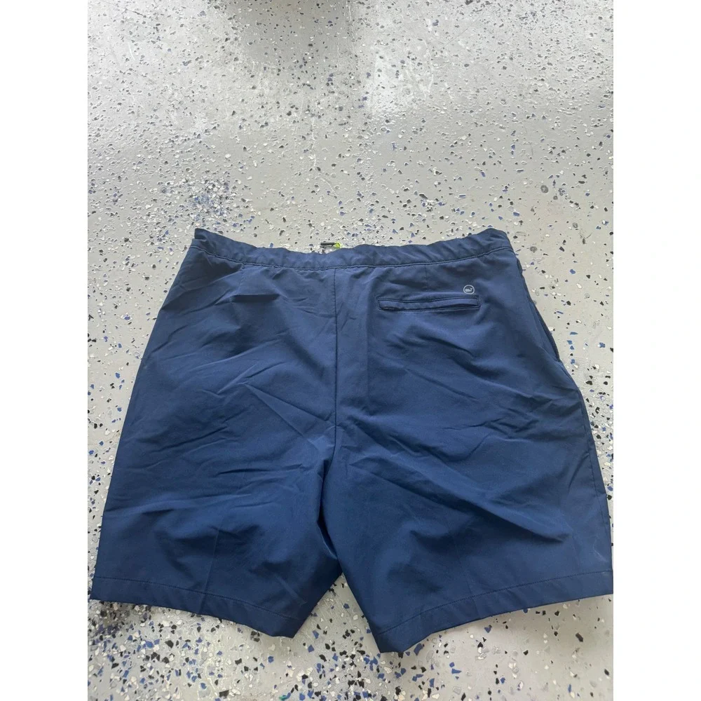 Vineyard Vines Performance Shorts‎ Golf Casual Athletic Navy Blue 40